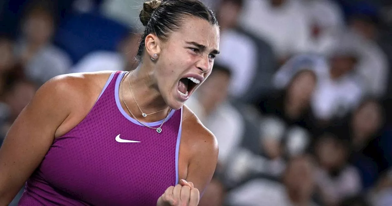 Sabalenka löst Swiatek an der Spitze der Weltrangliste ab