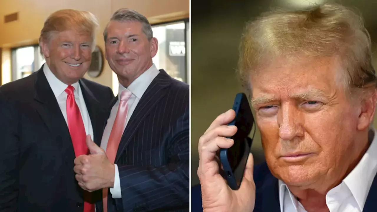 Donald Trump once feared Vince McMahon had died in WWE explosion as embarrassing phone call revealed