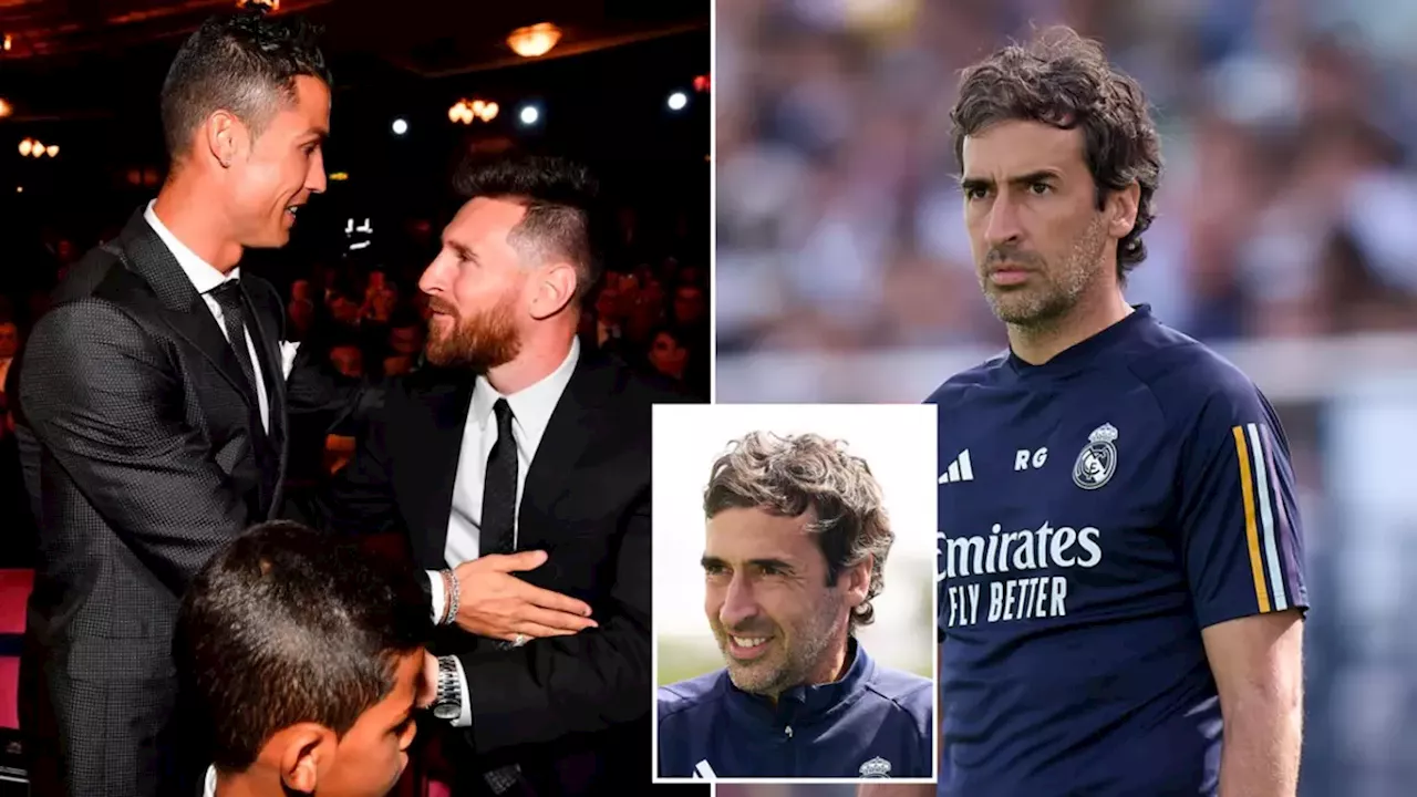 Raul settled the Lionel Messi vs Cristiano Ronaldo GOAT debate with perfect answer