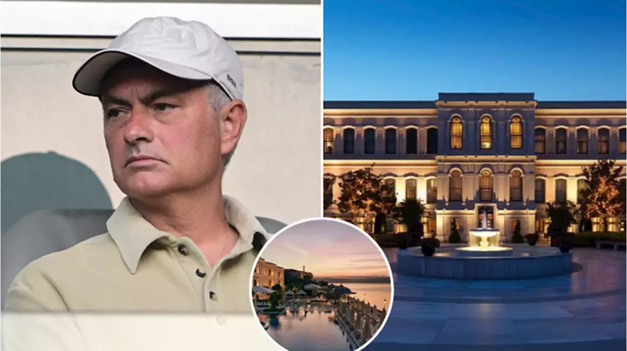 The eye-watering bill Jose Mourinho has racked up at Istanbul hotel where he is living during Fenerbahce reign