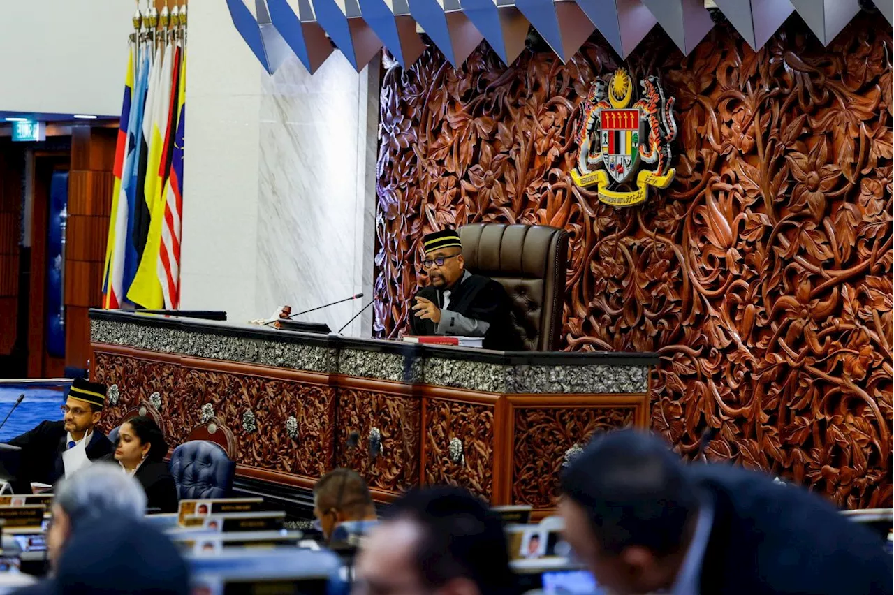 Deputy Speaker Ramli tells MPs to maintain decorum in parliament