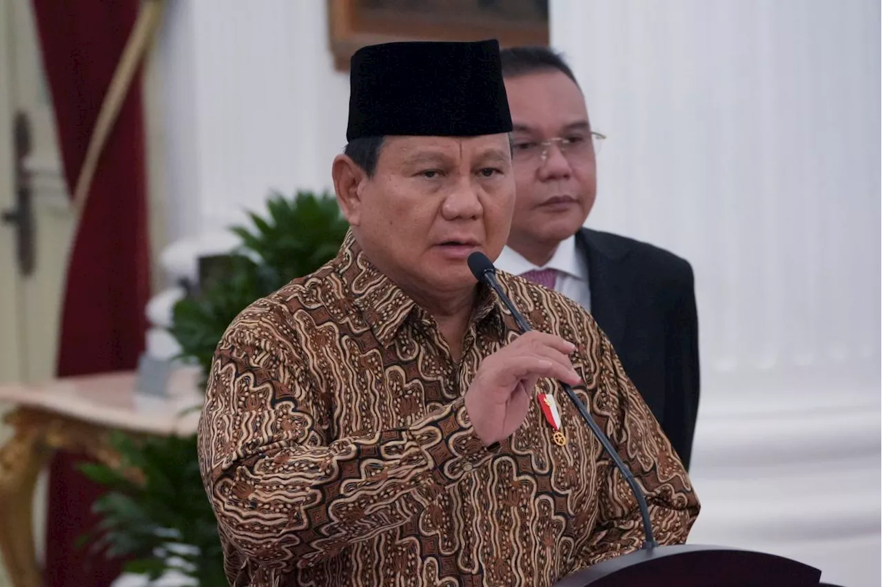 Indonesia’s Prabowo names Cabinet aimed at policy continuity and political stability