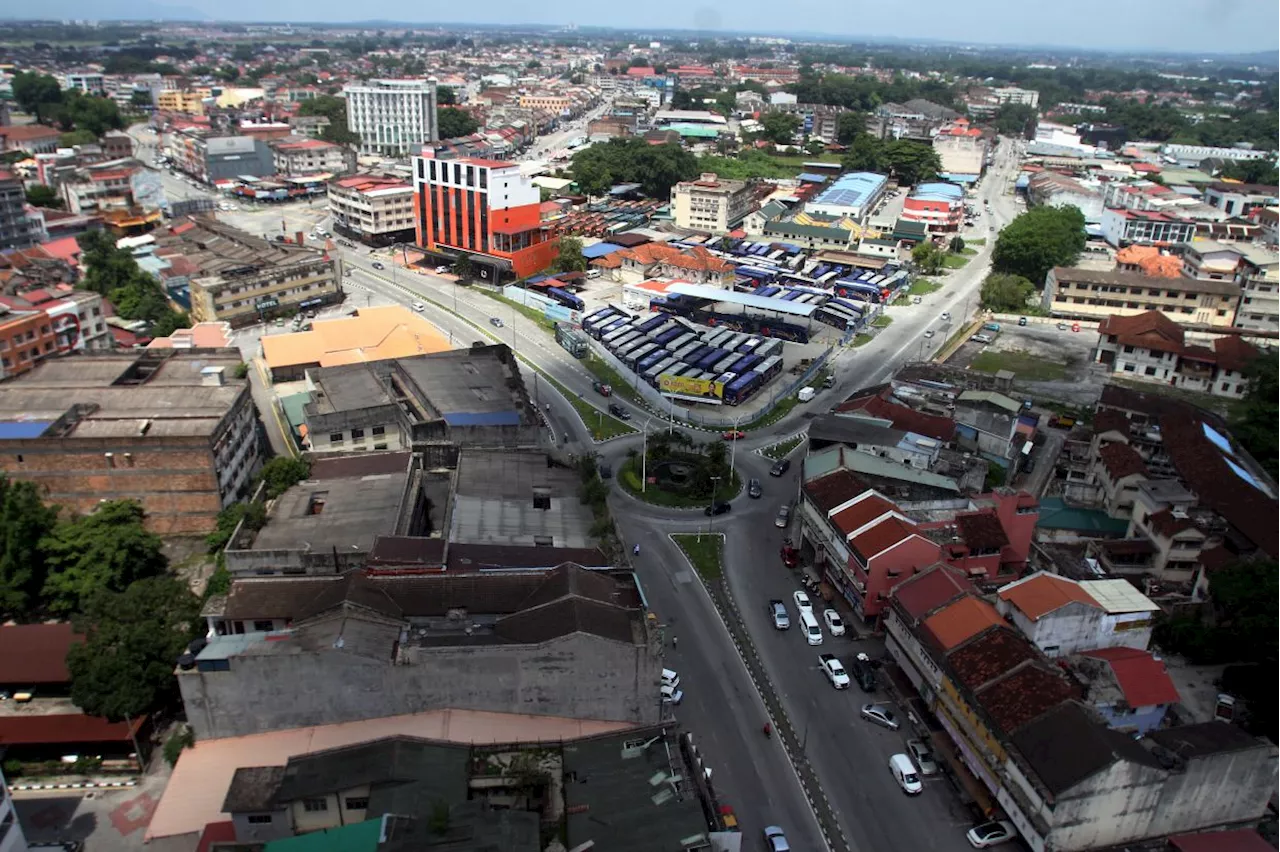 Loud bang heard across Ipoh city centre, cause unknown