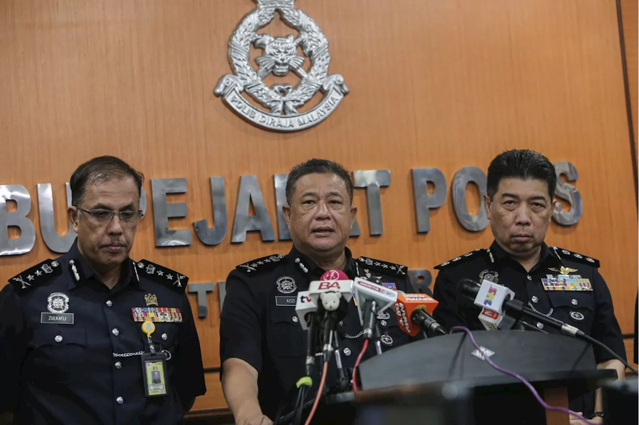 Perak police still probing cause of loud bang in Ipoh, says chief