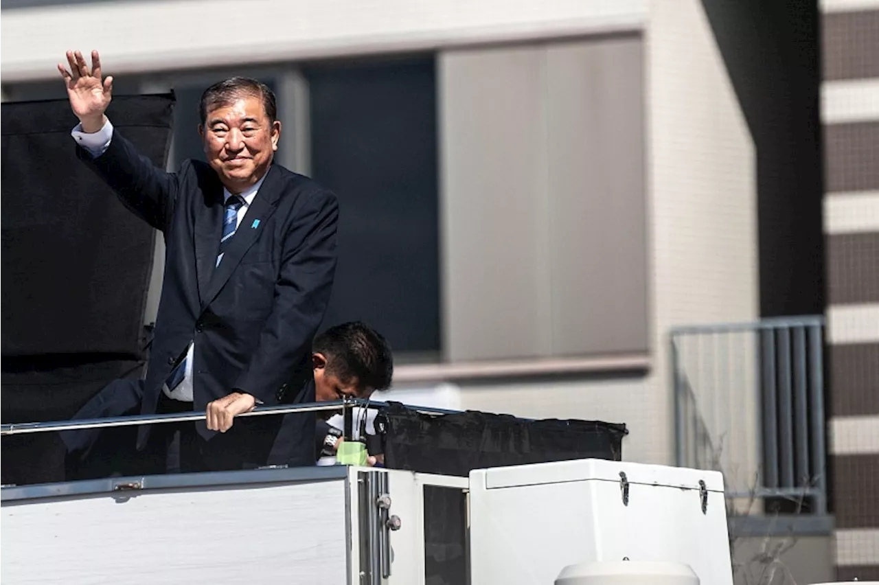 Japan PM Shigeru Ishiba facing lukewarm approval ahead of election