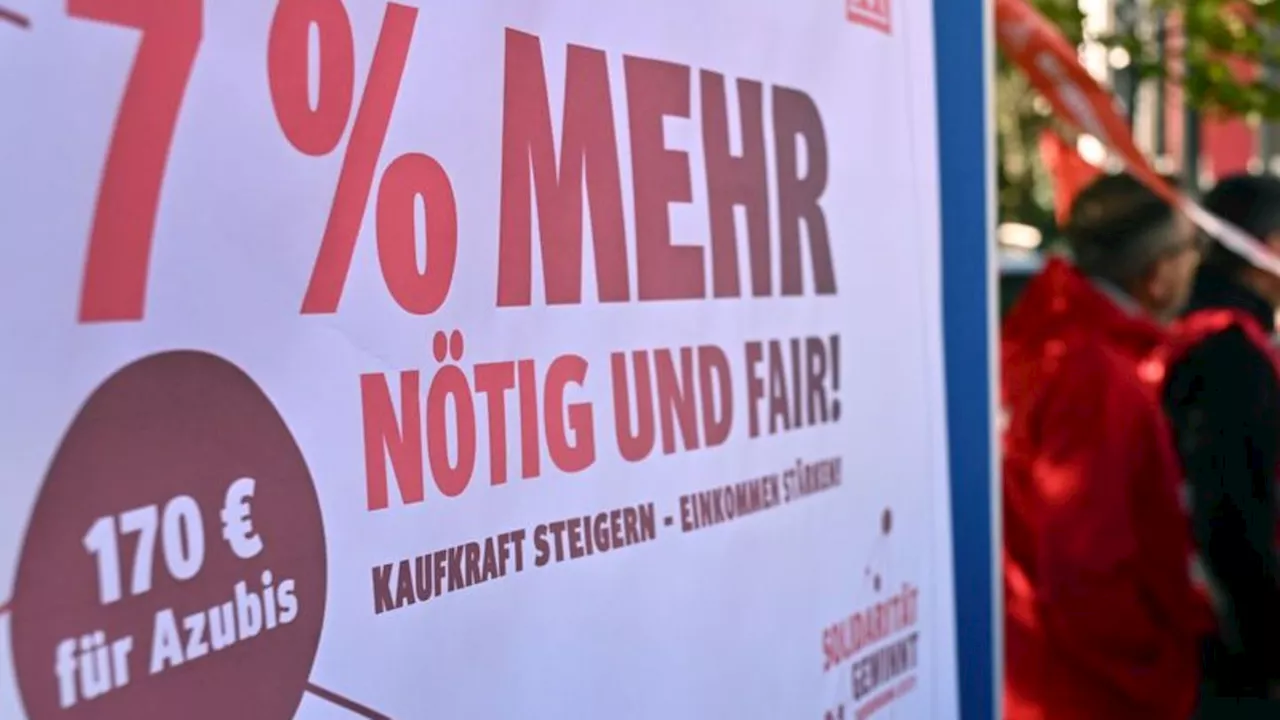 Tarife: Für IG Metall ist Angebot der Arbeitgeber zu gering