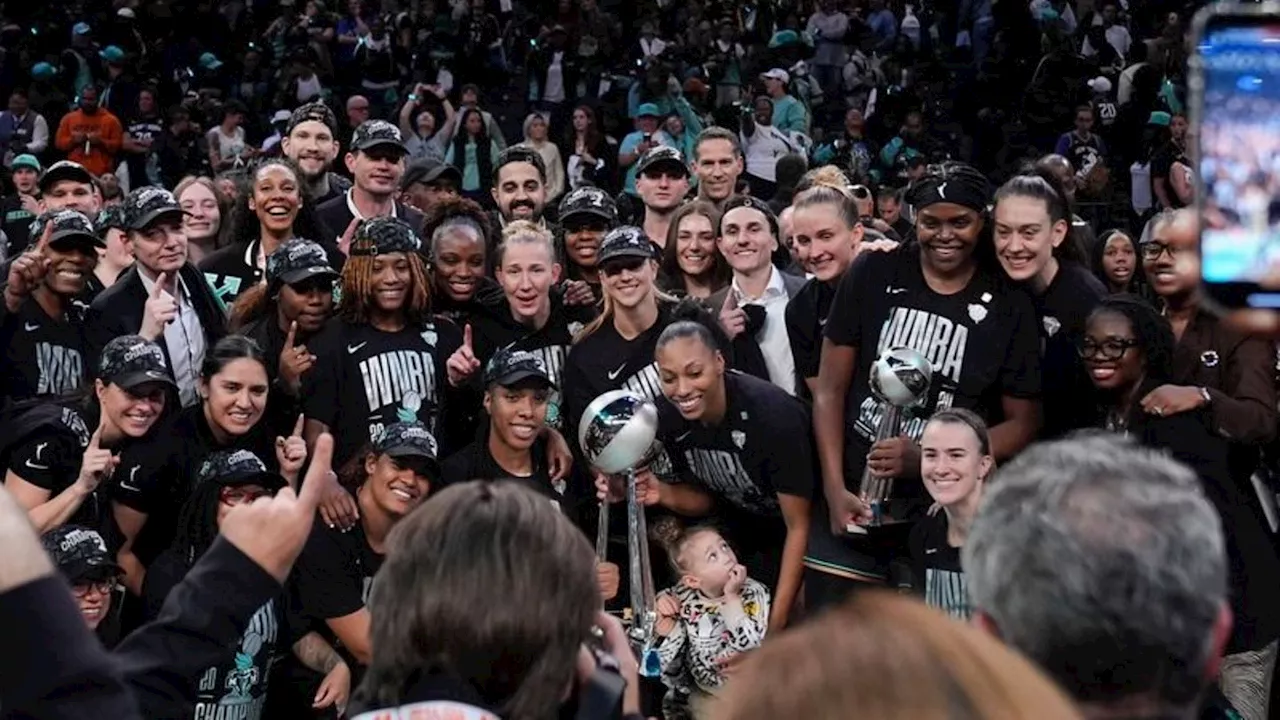 Triumph mit New York: Basketballerinnen Fiebich und Sabally feiern WNBA-Titel