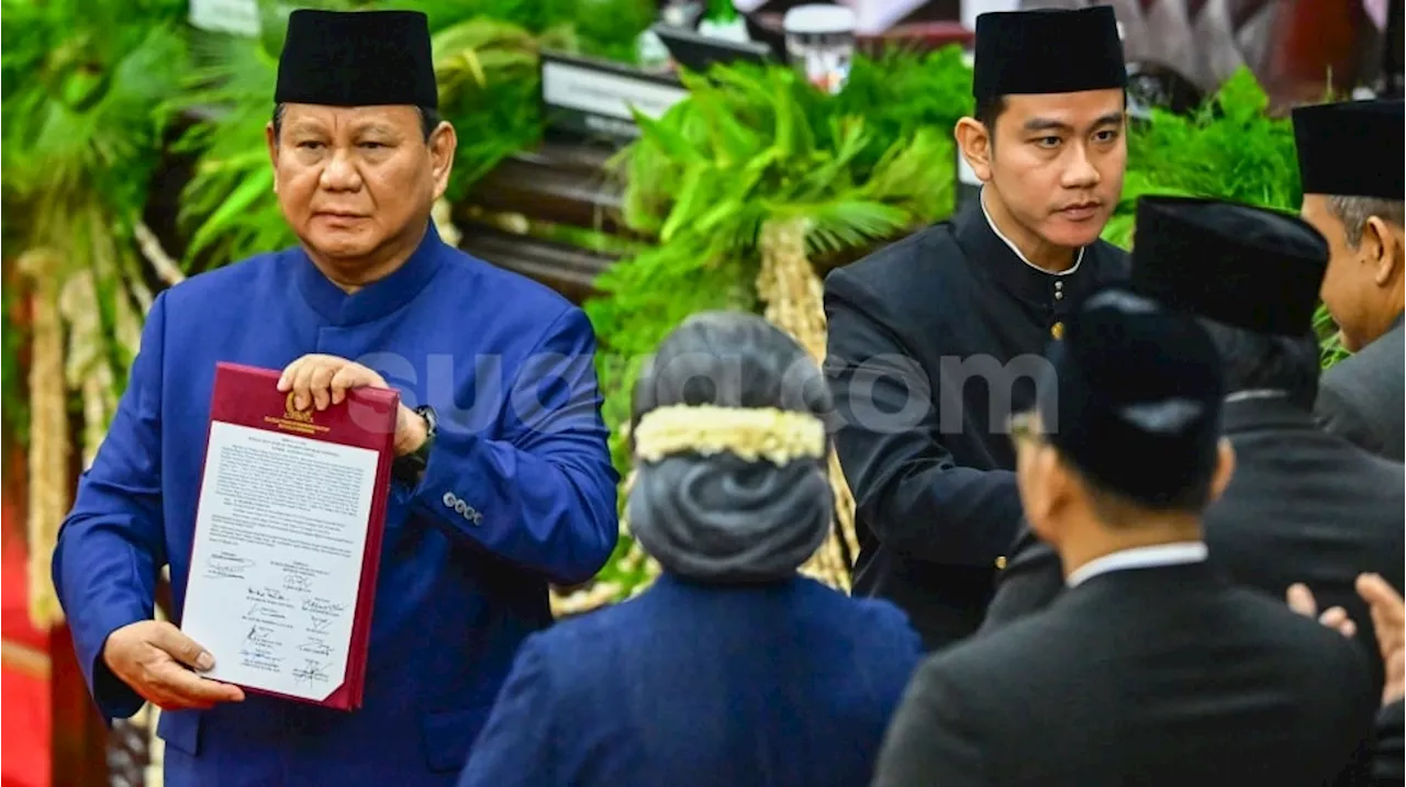 Bak Bumi Langit, Beda Harga Jam Tangan Prabowo vs Gibran saat Dilantik Jadi Presiden-Wakil Presiden