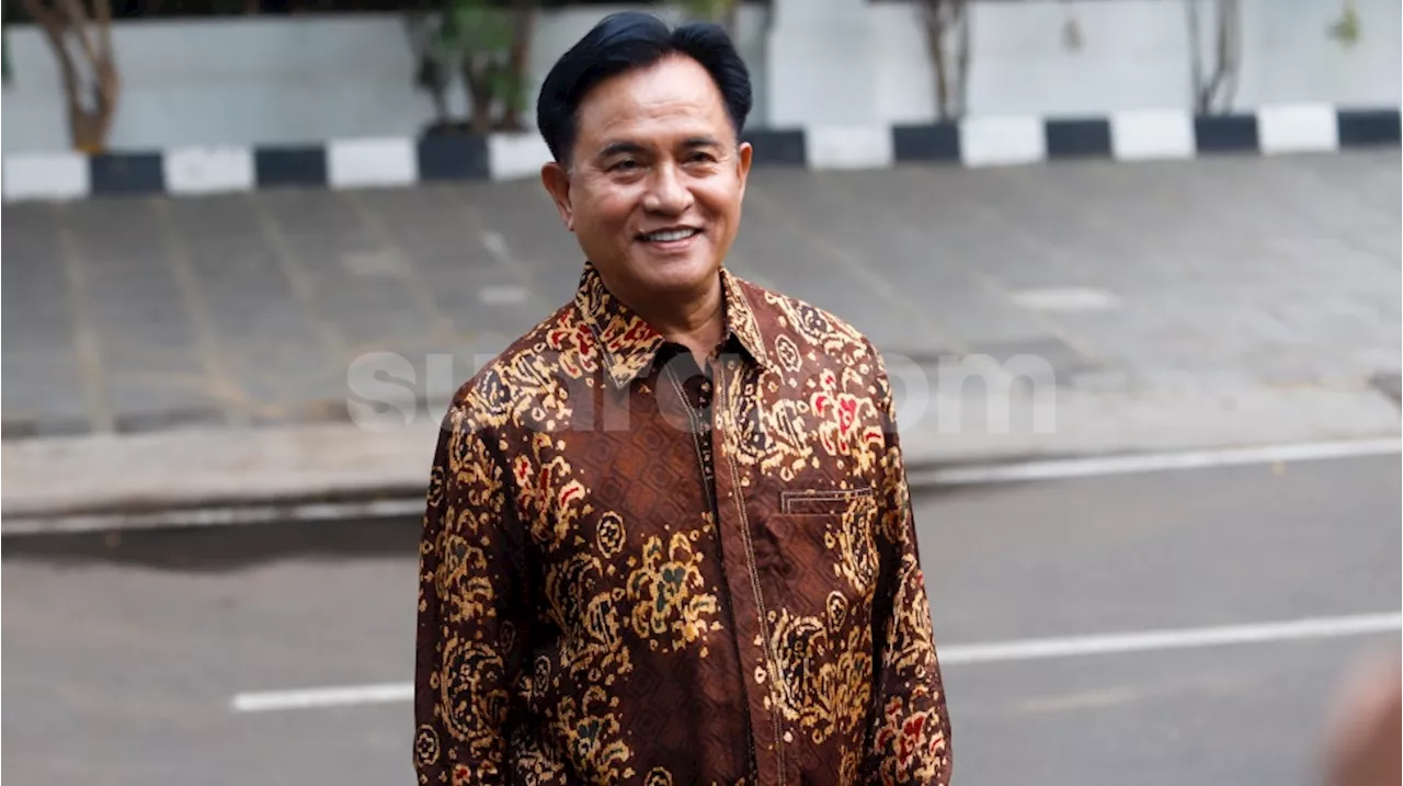 Beda dengan Pemerintahan Sebelumnya, Yusril Tegaskan Kasus 98 Bukan Pelanggaran HAM Berat