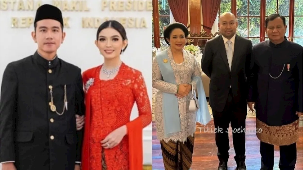 Berkilau vs Bersahaja, Beda Jauh Gaya Selvi Ananda dan Titiek Soeharto saat Pelantikan Presiden