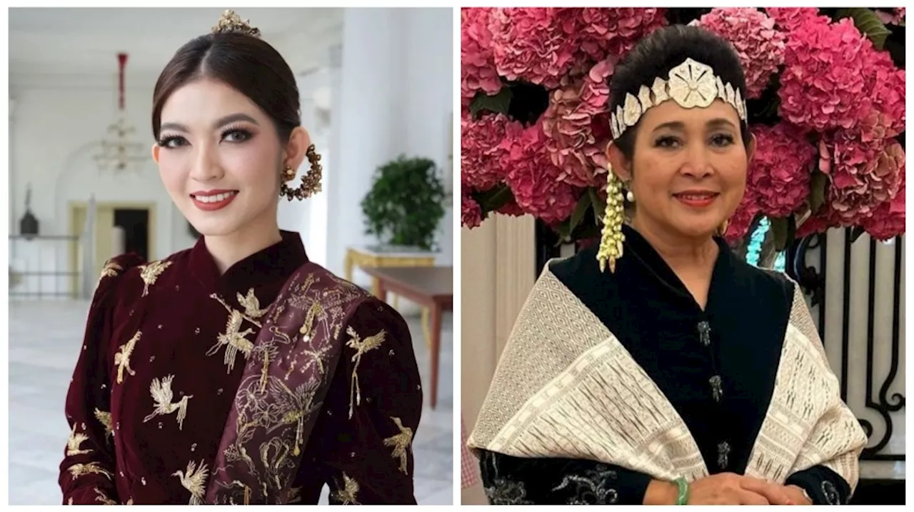 Biasanya Elegan, Penampilan Serba Bling-bling Selvi Ananda Dicibir Kalah Bersahaja dari Titiek Soeharto