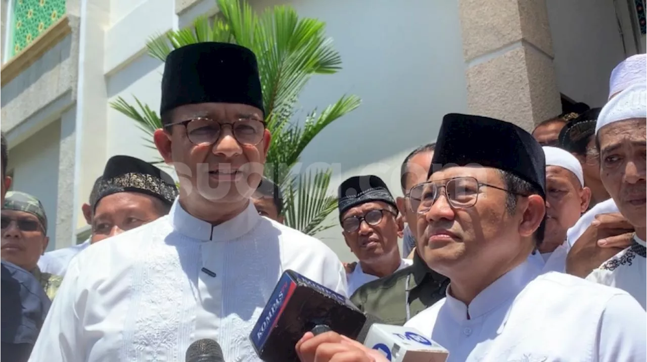 Cak Imin Jadi Menteri, Anies Baswedan: 'Traktiran yang Udah Dapat Pekerjaan Baru'