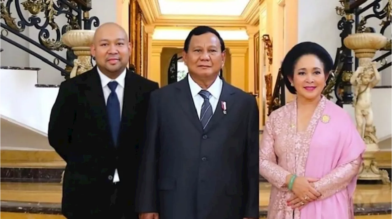 Disorot usai Prabowo Resmi Presiden, Heboh Titiek Soeharto Berstatus 'Ibu Negara Indonesia ke-8', Benarkah?