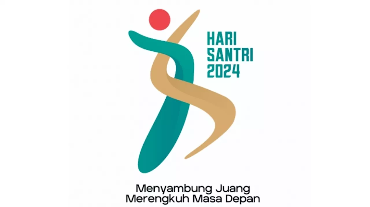 Logo Hari Santri 2024 Resmi Berbagai Format JPG hingga PNG, Klik Link Unduh di Sini!