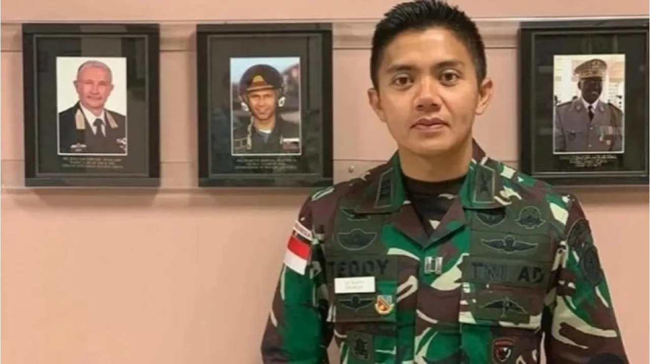 Segini Gaji Mayor Teddy Per Bulan sebagai Sekretaris Kabinet Prabowo