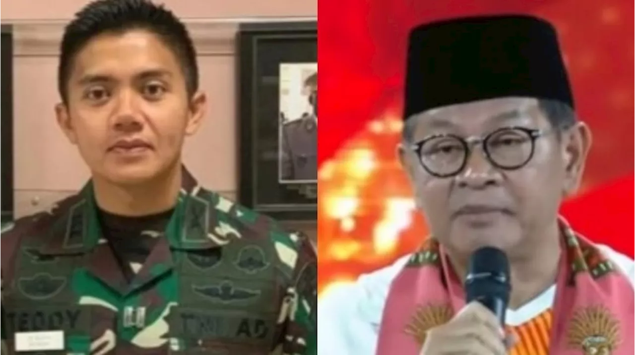 Sepak Terjang Mayor Teddy vs Pramono Anung, Sesama Seskab Beda Era