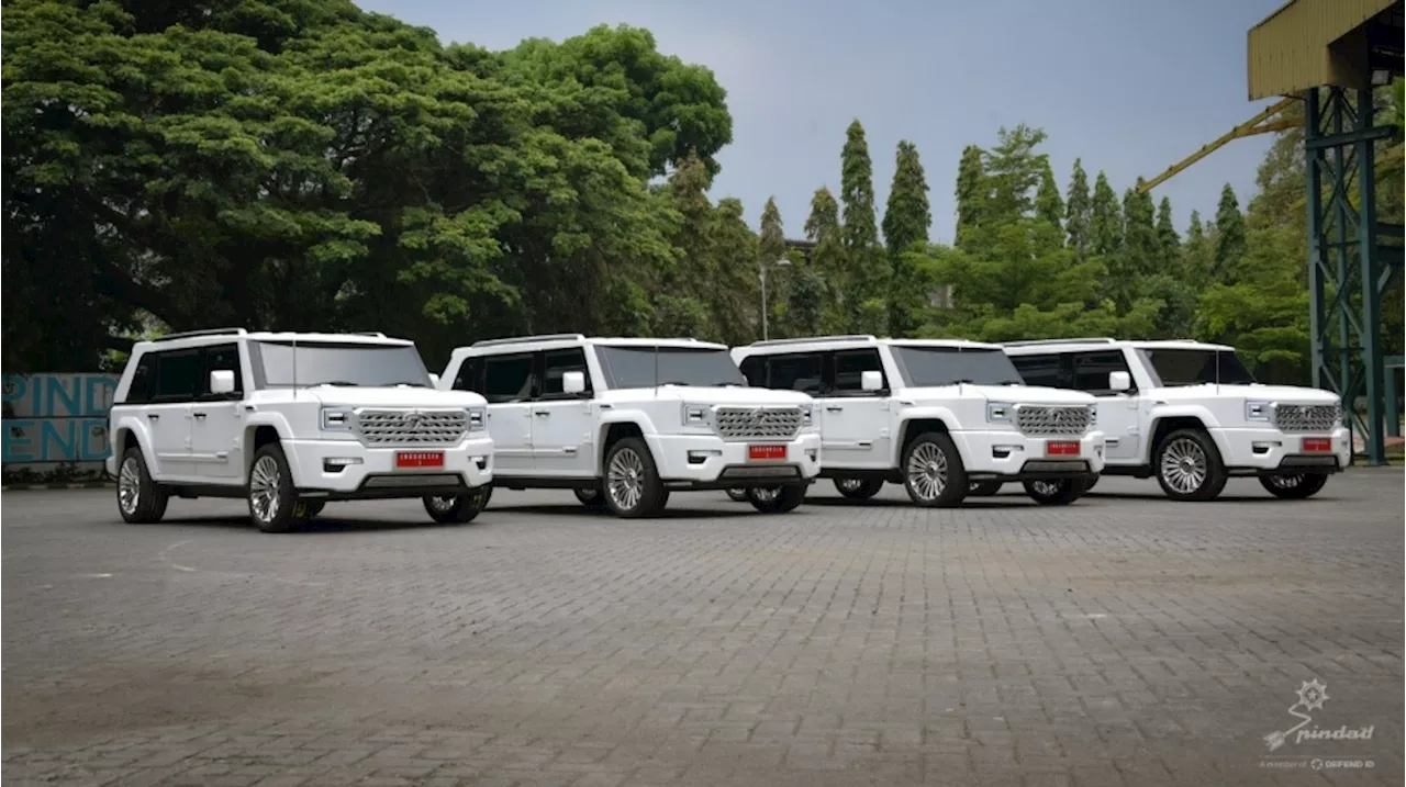 Ternyata MV3 Garuda Limousine Presiden Prabowo Gunakan Basis Mobil Asal Korea Selatan