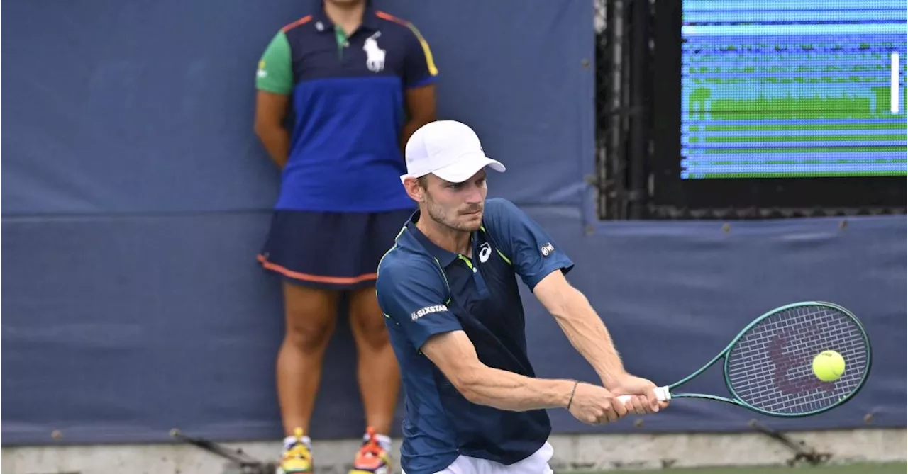 ATP Bâle: David Goffin est repêché et joue son premier tour lundi après-midi