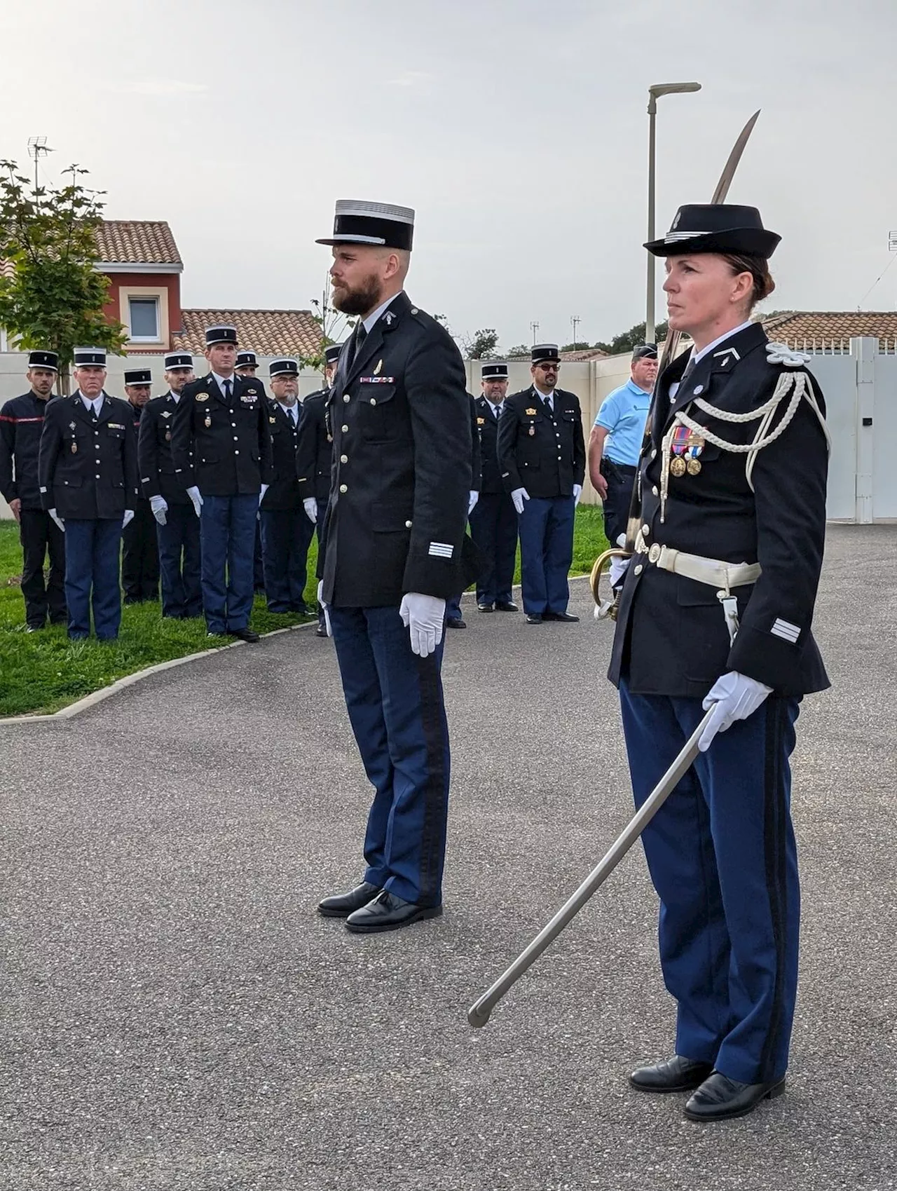 Lot-et-Garonne : la capitaine Emmanuelle Siegrist aux commandes de la brigade de gendarmerie de Tonneins