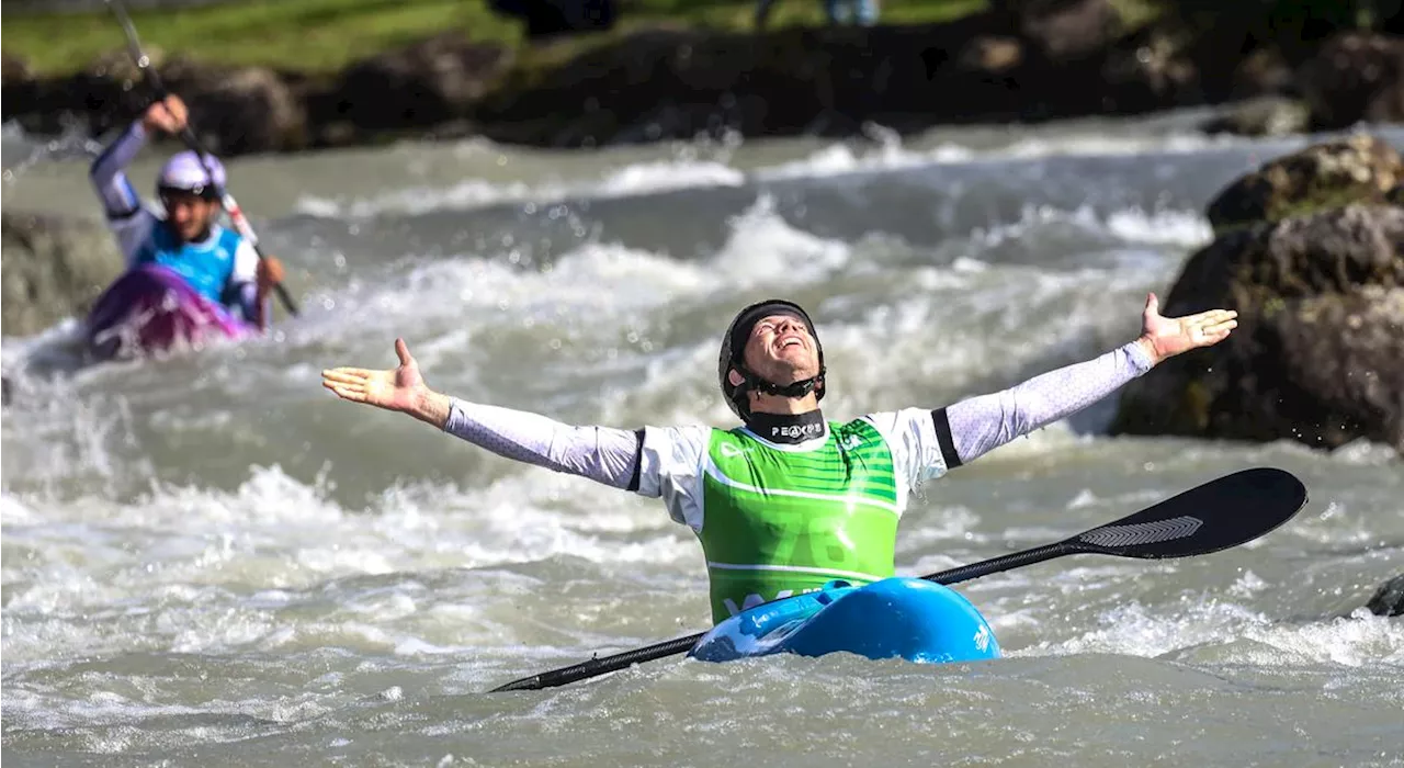 Pau : Les Championnats de France de canoë-kayak en images