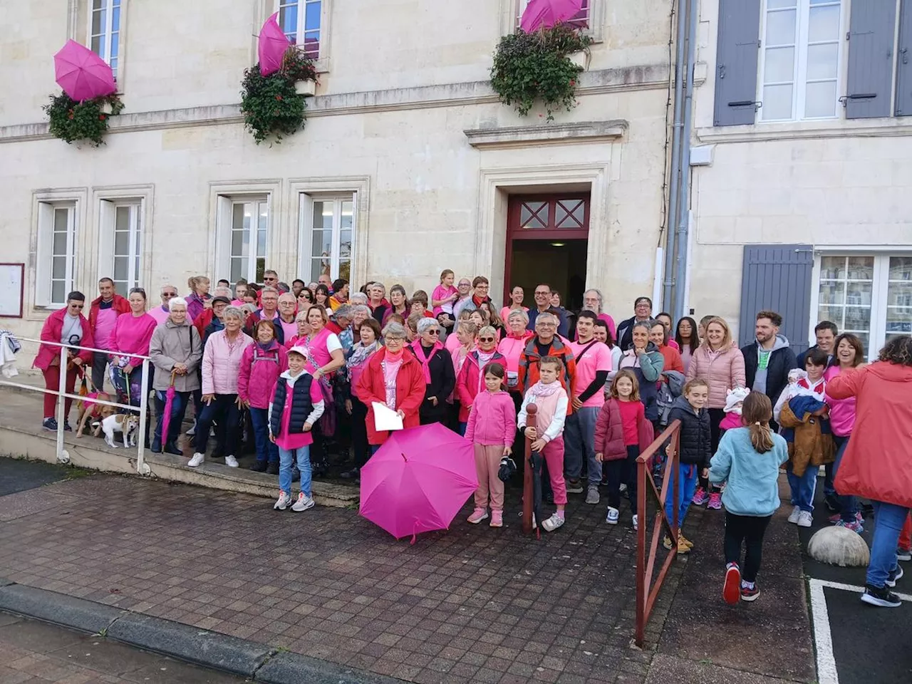 Pont-l’Abbé-d’Arnoult : depuis trente ans, Octobre rose est porté par les actions caritatives