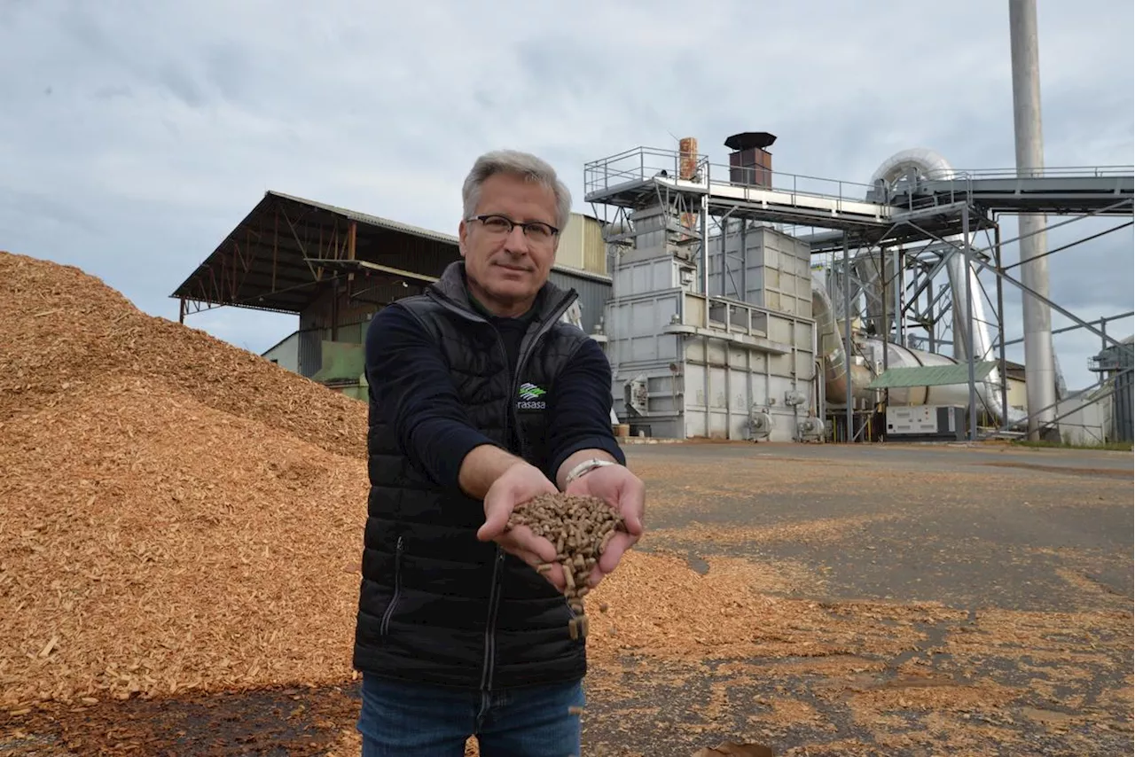 Prix de l’économie Néo Aquitains 2024 : Grasasa transforme les déchets de bois de scieries locales en granulés