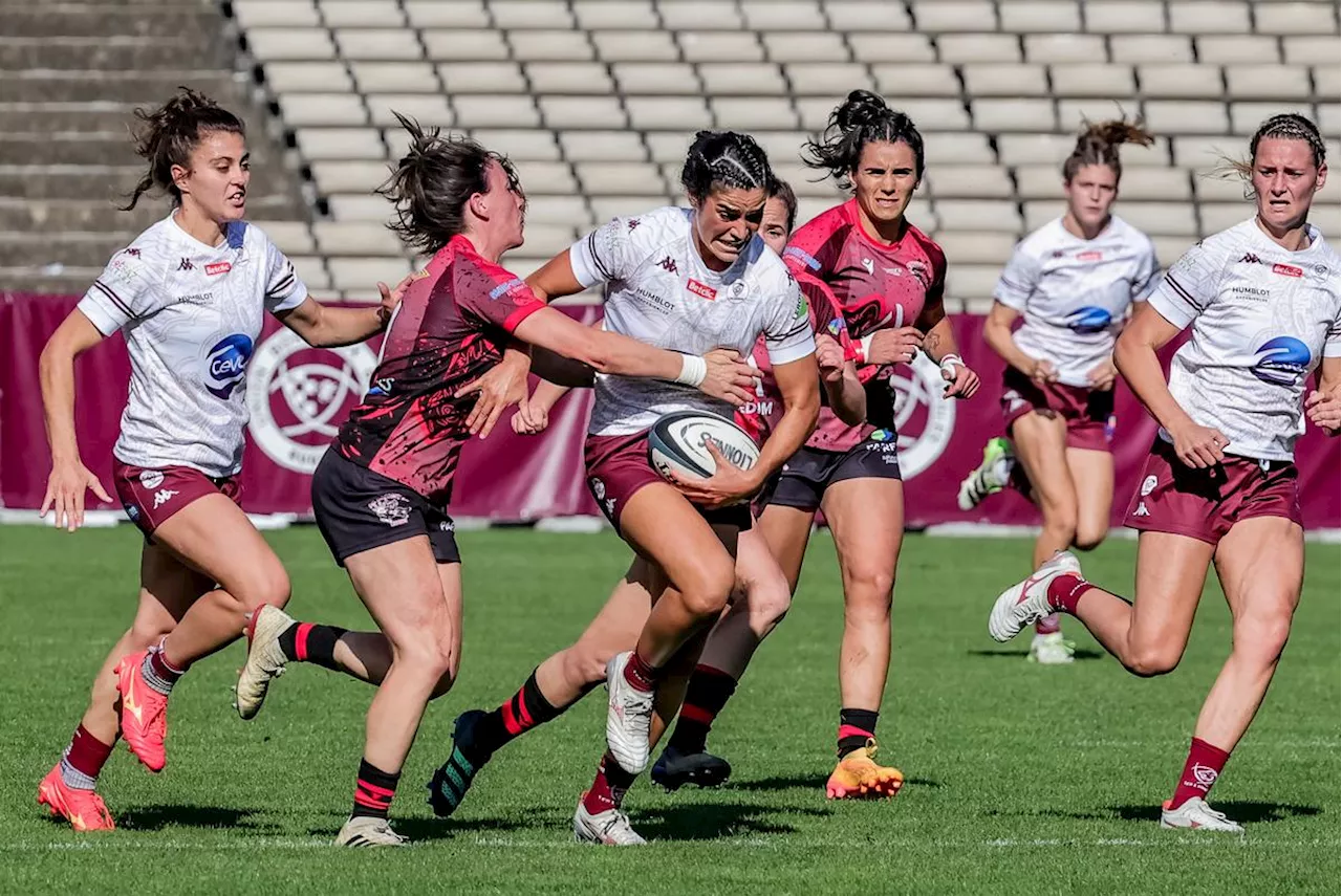 Rugby féminin : un match des Lionnes du Stade Bordelais sera diffusé sur Canal+ le 2 novembre