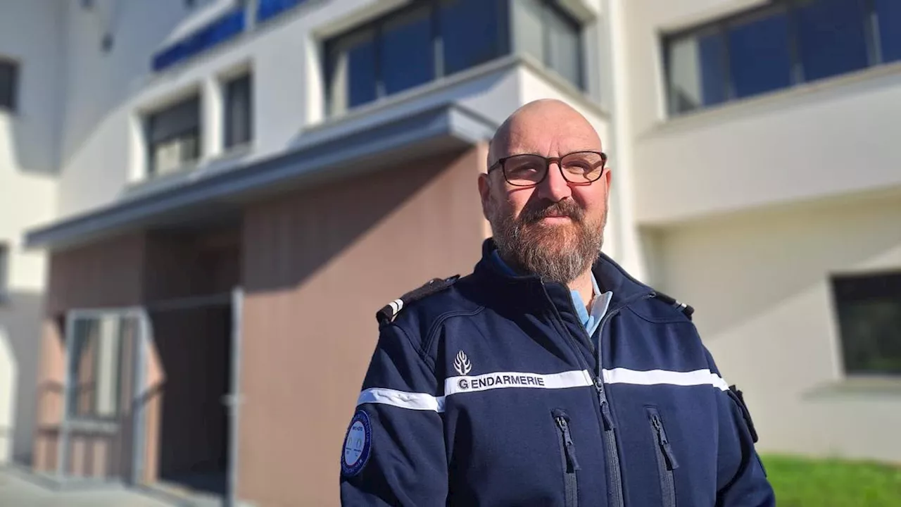 Sud-Gironde : du Futuroscope à Langon, le lieutenant Leblanc, nouvel adjoint de la compagnie de gendarmerie