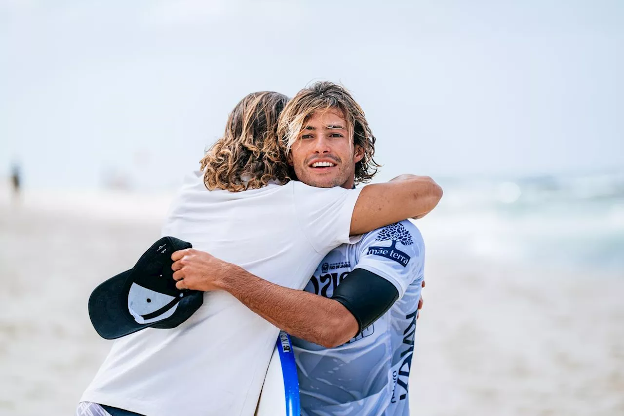 Surf : « Eh Marco, c’est le plus beau jour de ta vie », Marco Mignot raconte le jour où il est devenu un surfeur du CT