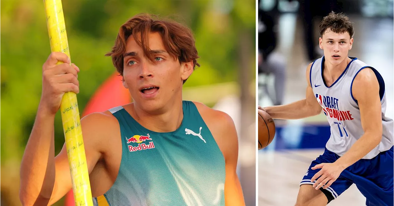 Basket: Pelle Larsson om grattishälsningen från Armand Duplantis: ”Vet att han var väldigt busy”