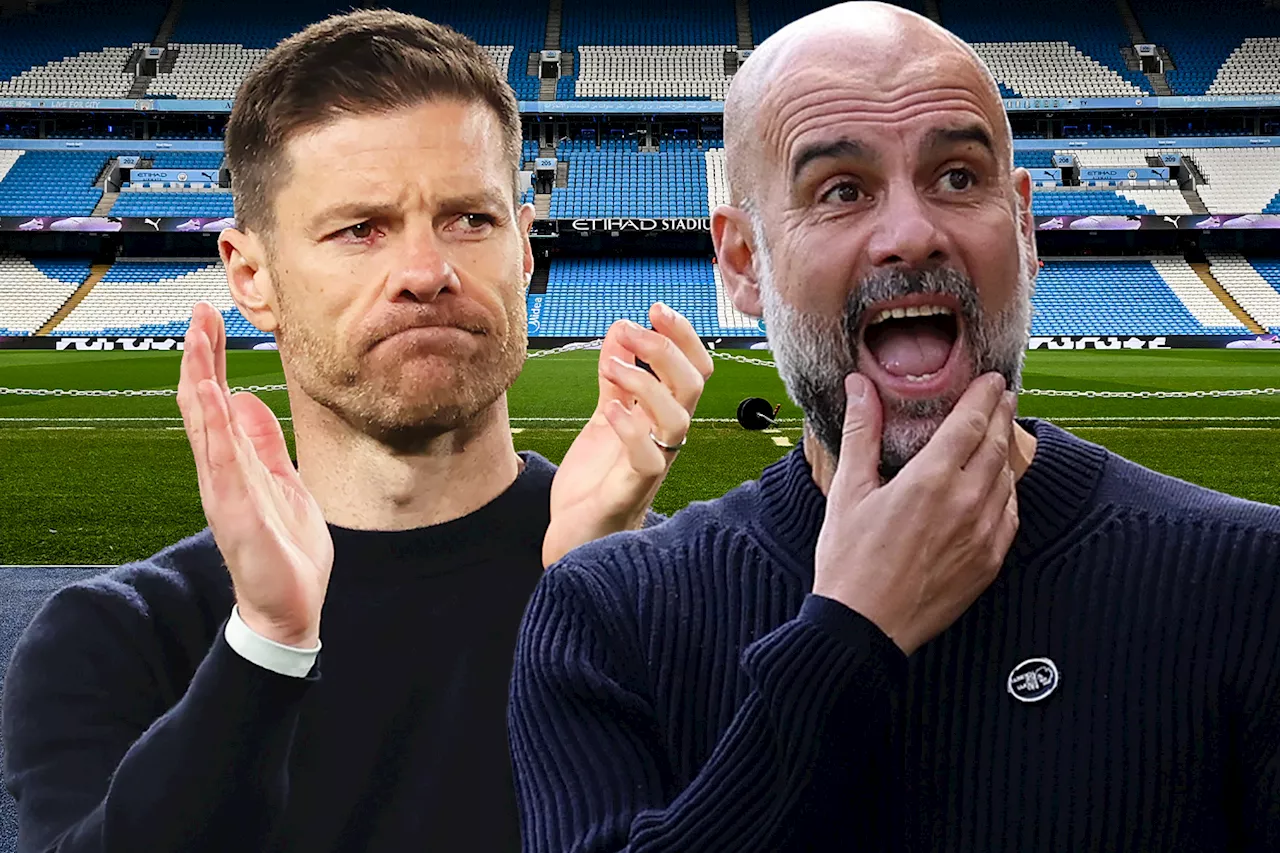 Bayer Leverkusen braced for Man City approach with Xabi Alonso a potential Pep Guardiola replacement...