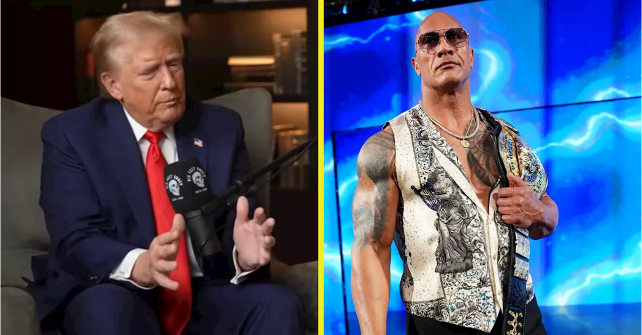 – Donald Trump makes bold claim on The Rock’s reaction to his assassination a...