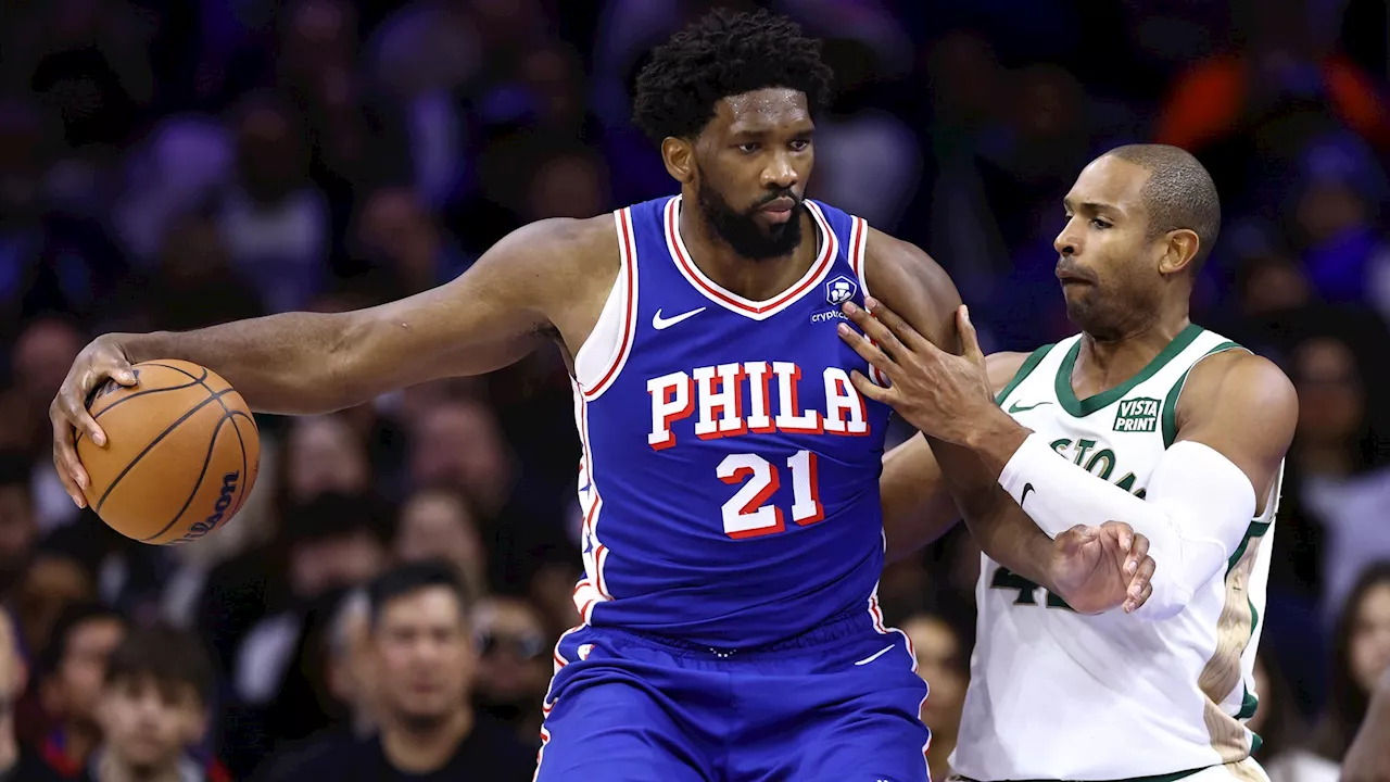 Kevin Garnett’s X-rated blast at Joel Embiid as Philadelphia 76ers superstar’s demands crush MVP hopes...