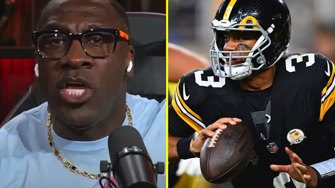 – Russell Wilson answers Shannon Sharpe’s challenge with impressive Steelers debut and class...