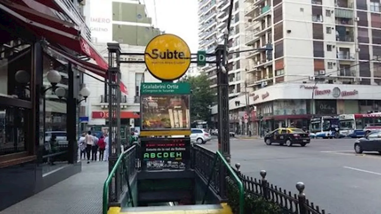 Por 3 meses: desde hoy una estación del subte D cierra por obras de refacción