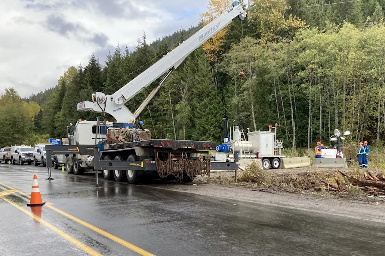 Temporary repairs made at PNG's Mount Layton Hot Springs station