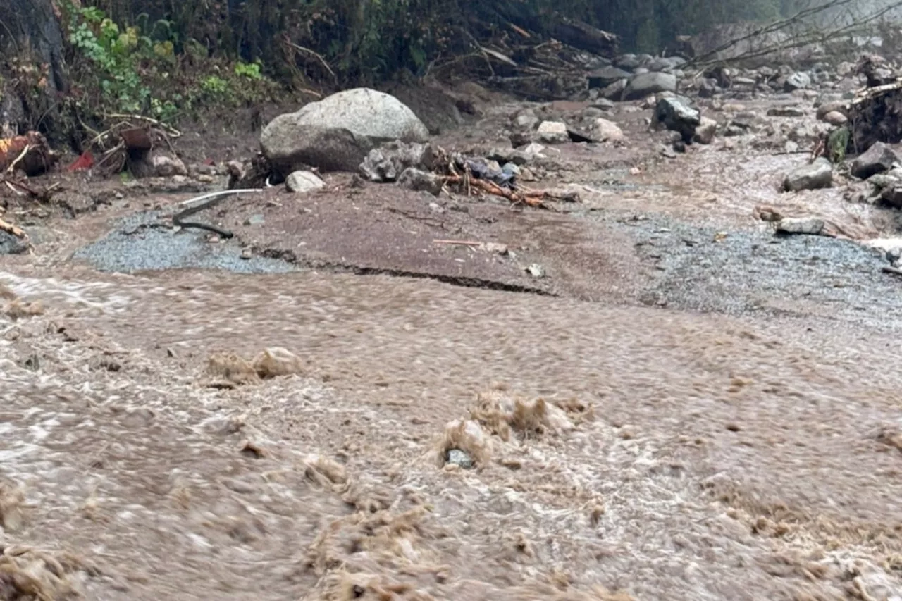 Woman found dead after Coquitlam mudslide washes away home: RCMP