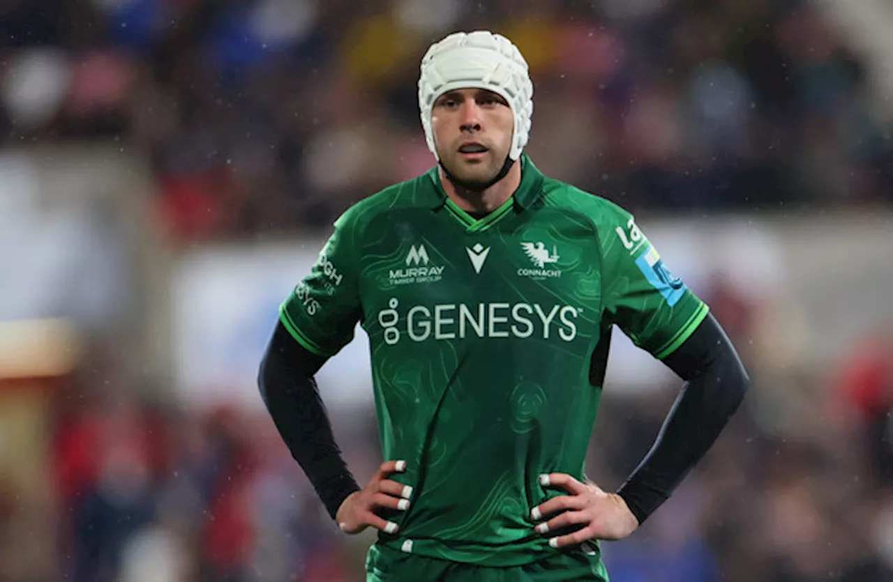 Boost for Ireland as Connacht expect Mack Hansen back soon