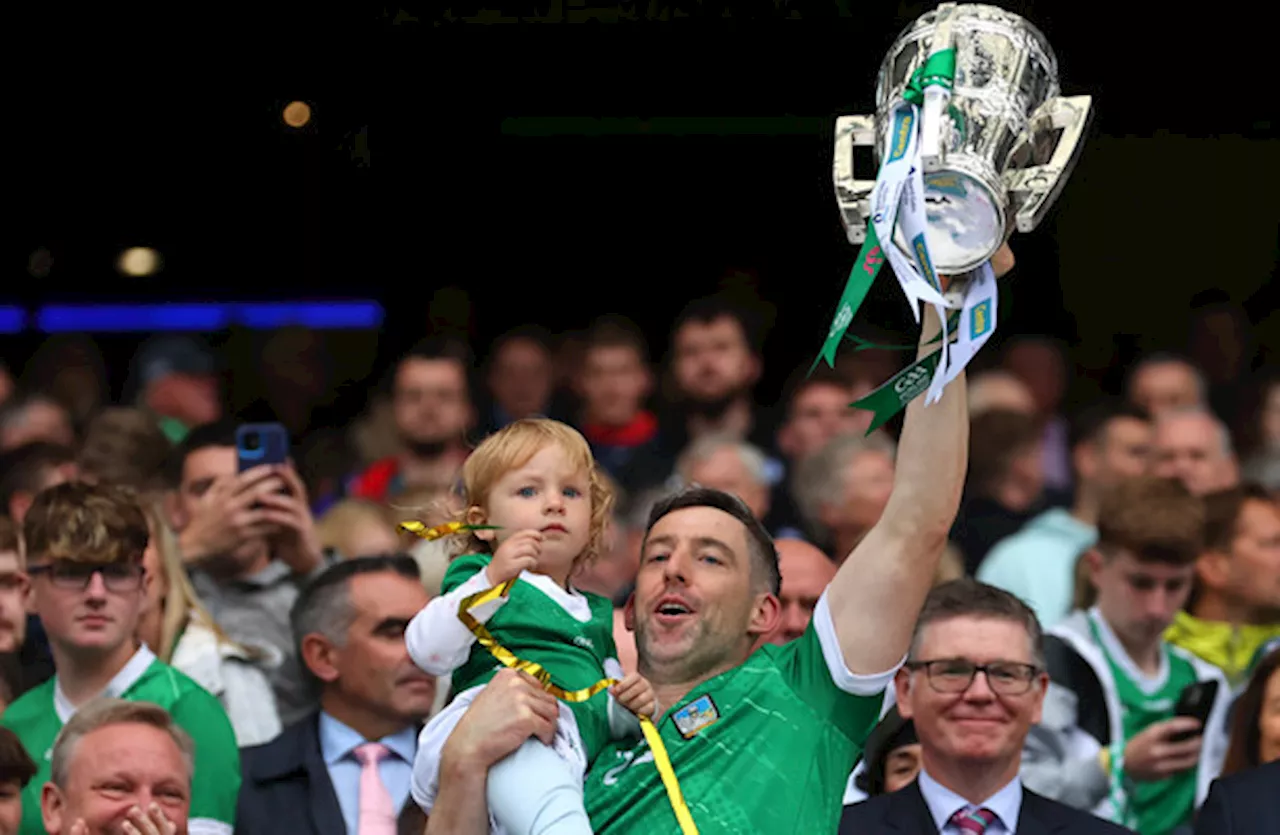 Five-time All-Ireland winning Limerick hurler Graeme Mulcahy announces retirement