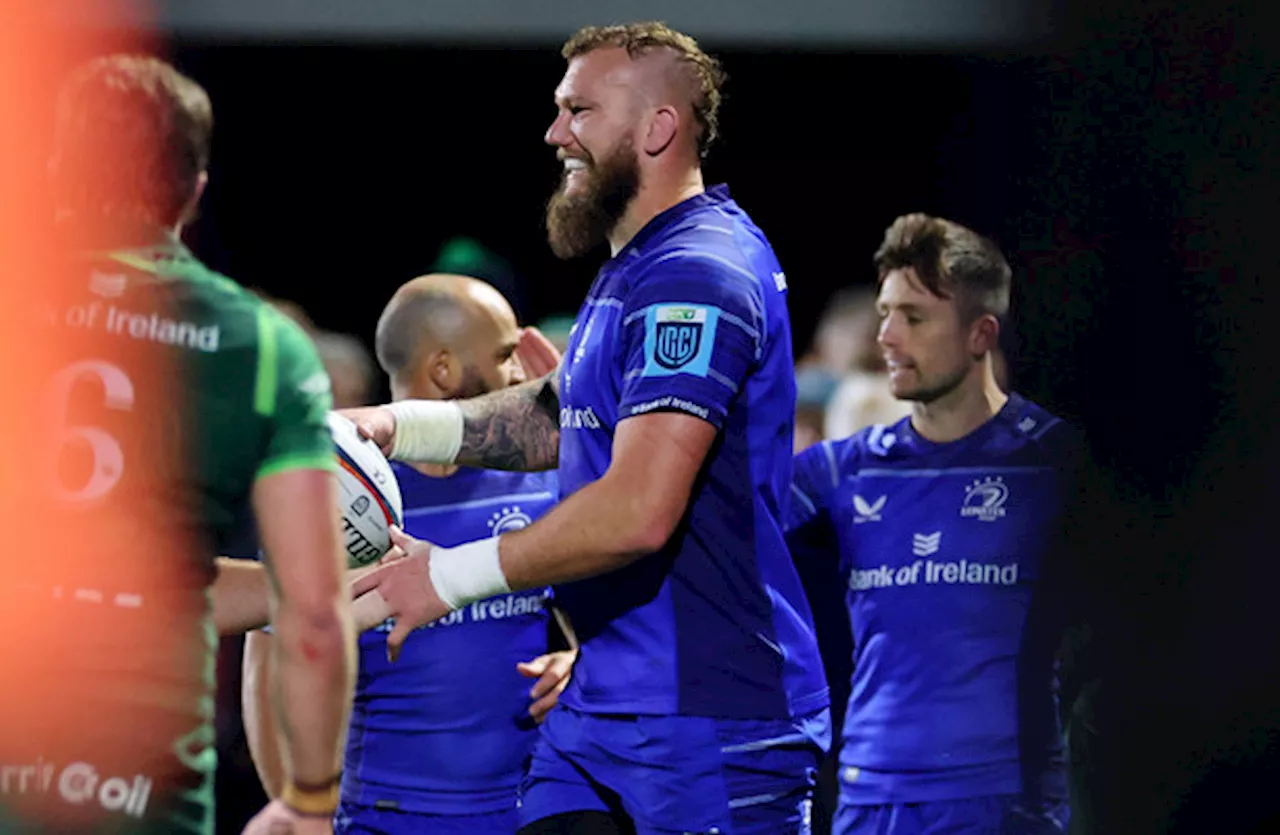 'It was a difficult time so we really appreciated the offer from Leinster'