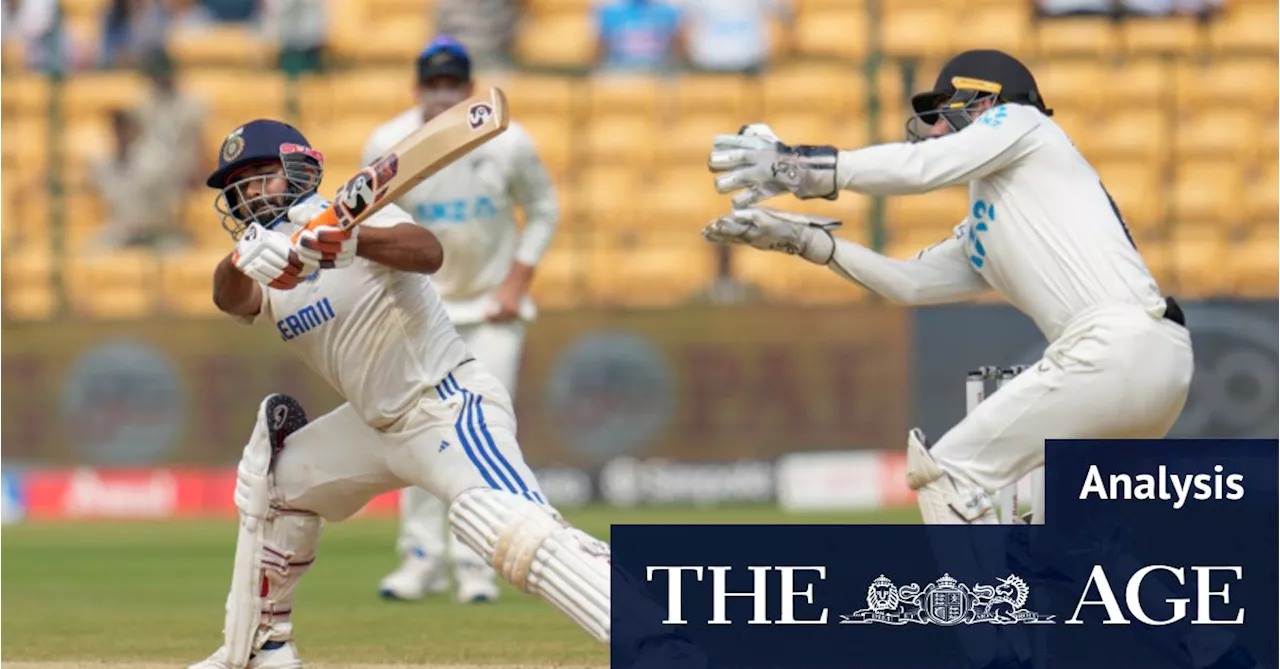 Eighteen months ago Rishabh Pant nearly died in a car crash. Now he’s arguably the world’s most entertaining cricketer