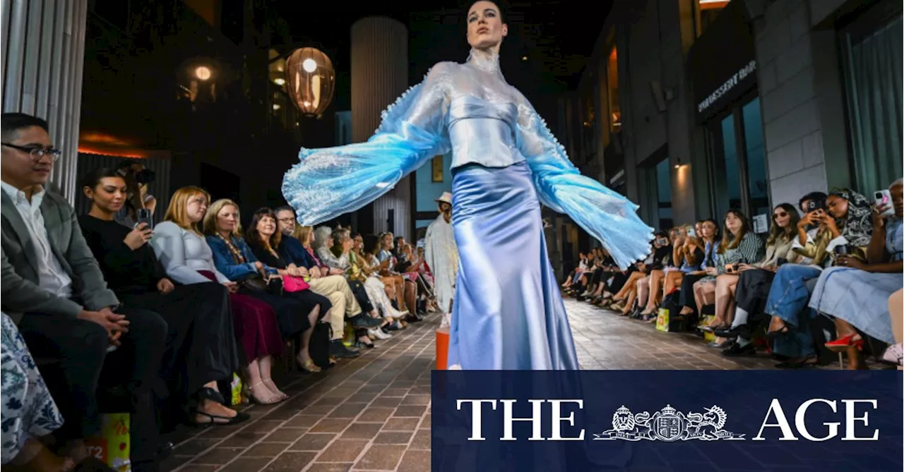 Melbourne Fashion Week becomes unlikely battleground for lord mayoral candidates