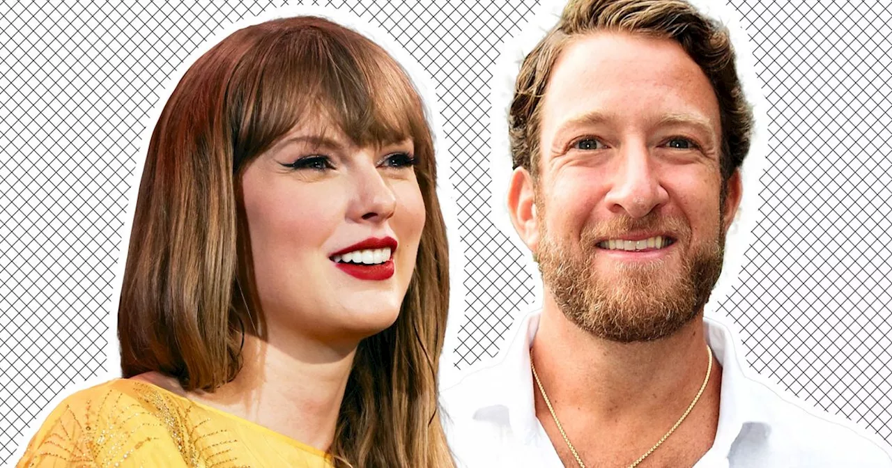 Dave Portnoy Got a Handwritten Note from Taylor Swift