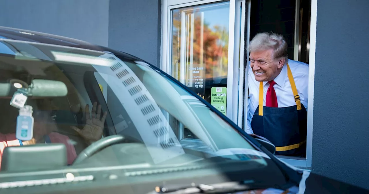 ‘Fox & Friends’ Says Trump McDonald’s Pic Just as Iconic as Shooting Attack Image