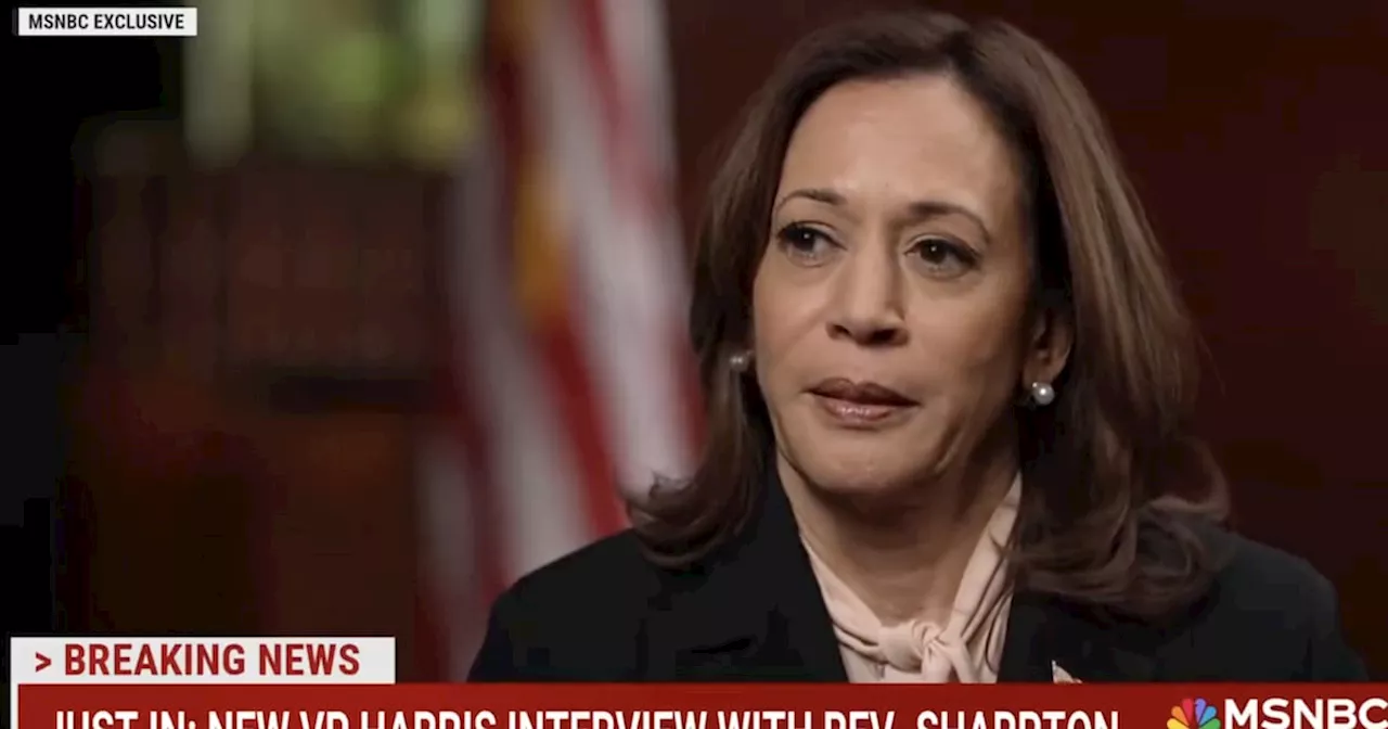 Kamala Harris: Trump ‘Demeans’ The Oval Office