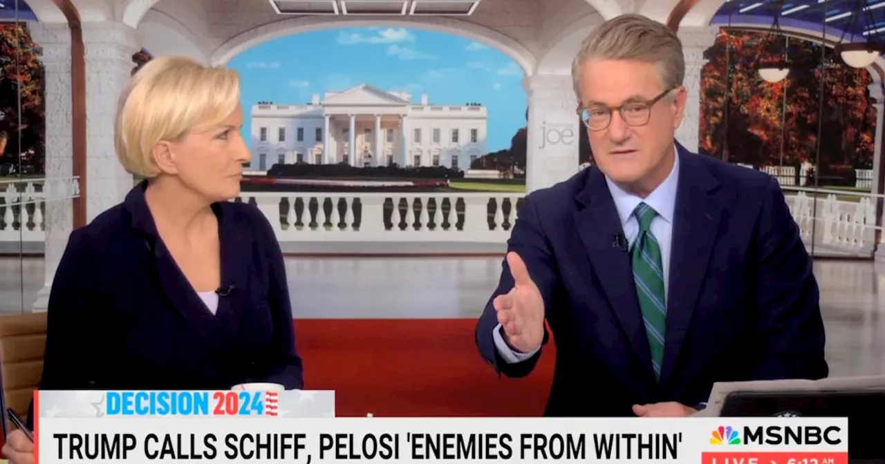 ‘Morning Joe’ Hits Back After Trump Called Him a ‘Sick Puppy’ on Fox News