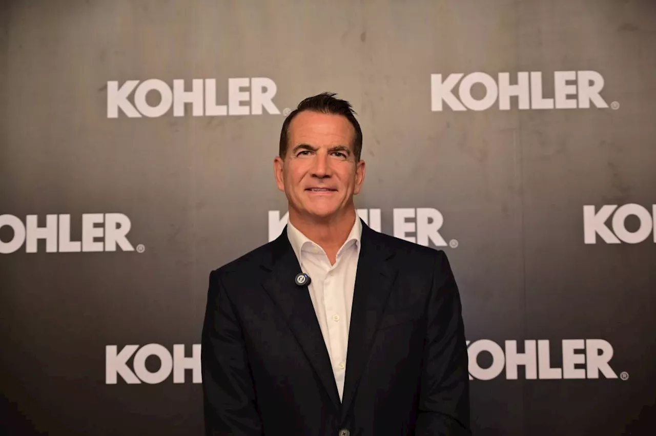 Kohler Co. CEO sees the brand's expansion in the country