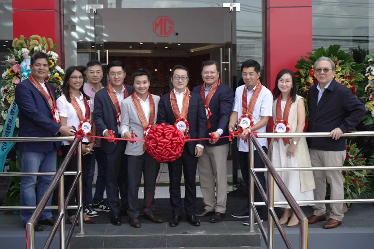 MG Motor PH expands south Luzon reach with new Calamba dealership