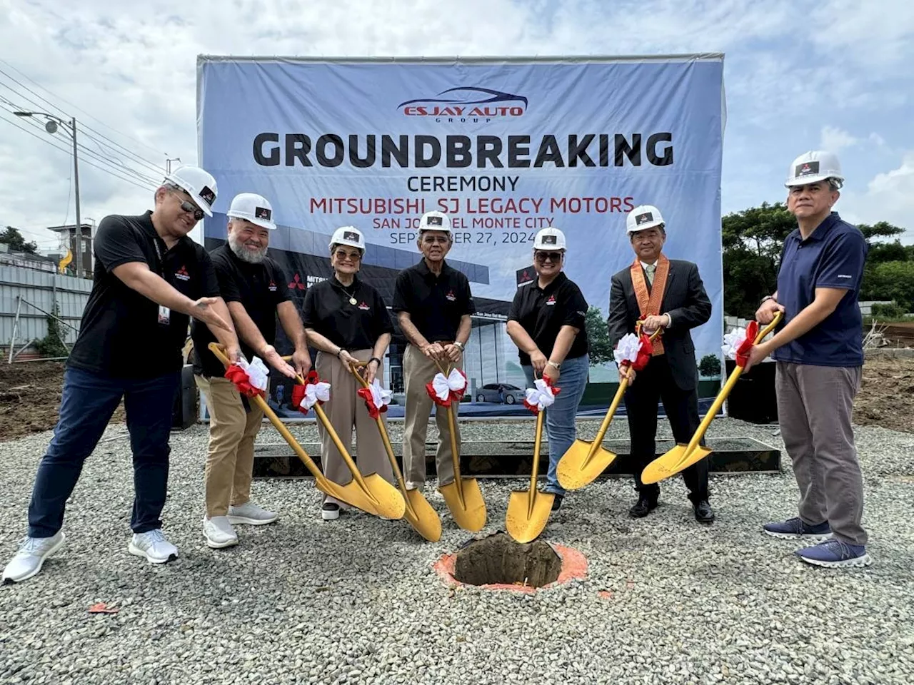 Mitsubishi Motors PH, SJ Legacy Motors expand presence in Bulacan