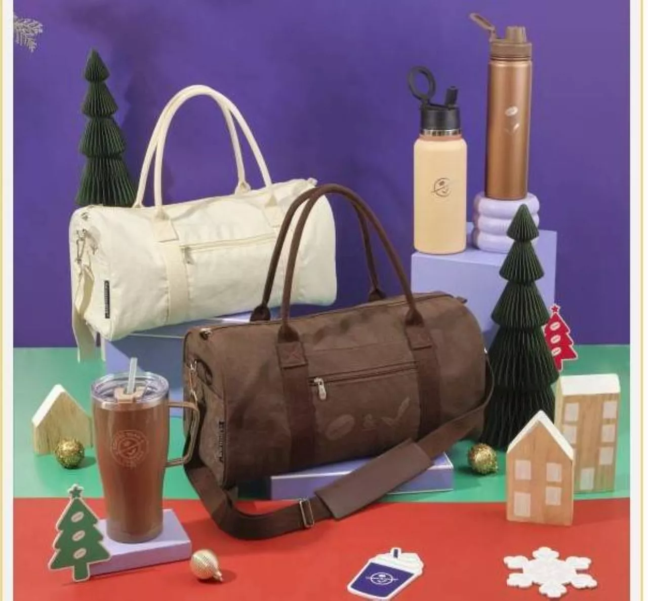 The Coffee Bean & Tea Leaf's 2024 limited edition holiday collection